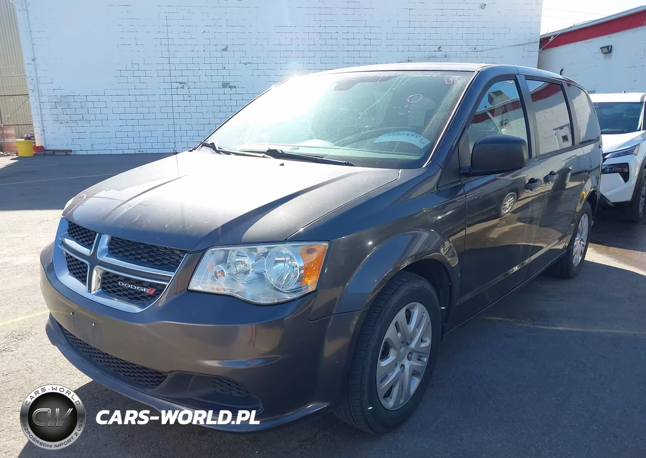 2019 Dodge Grand Caravan Se VIN:2C4RDGBG3KR673887 - 2