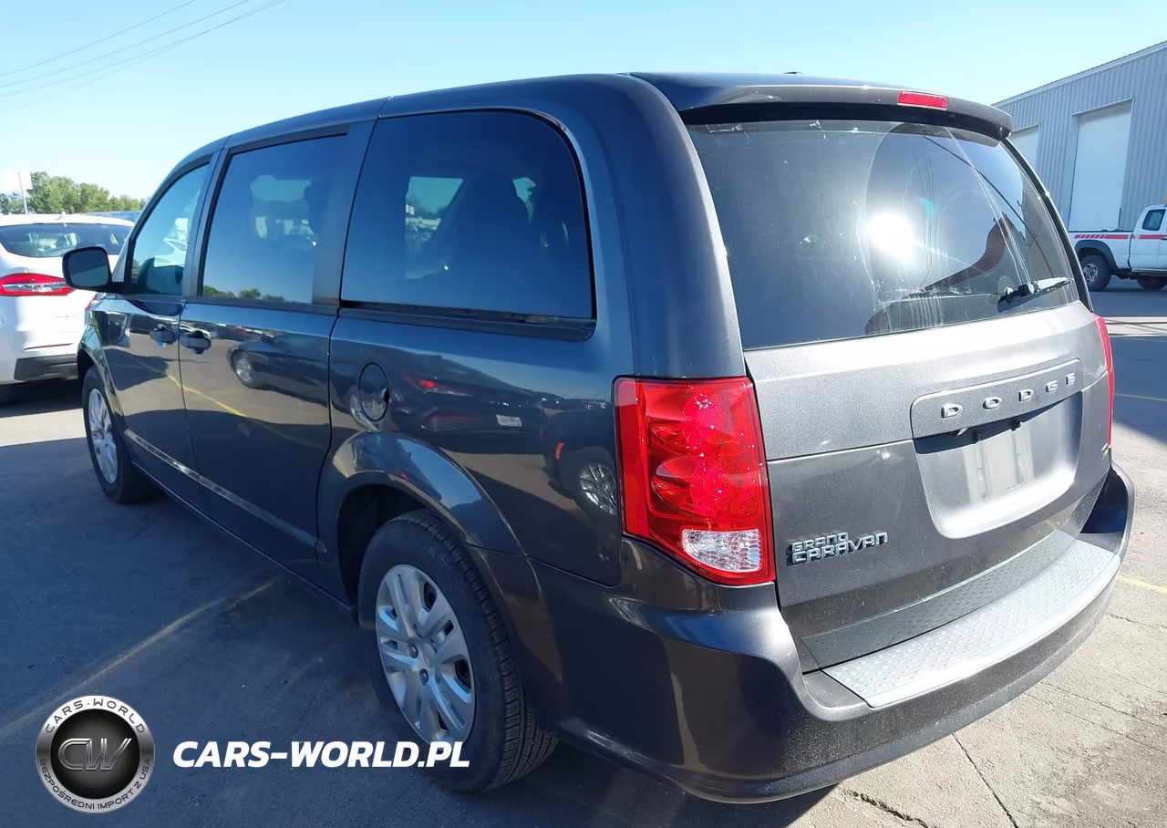 2019 Dodge Grand Caravan Se VIN:2C4RDGBG3KR673887 - 3