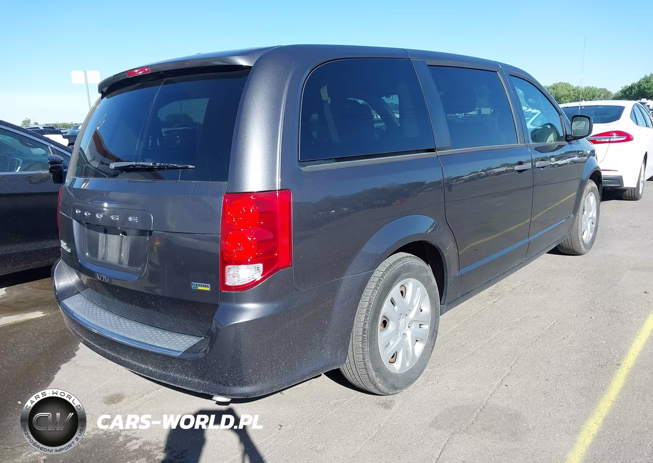 2019 Dodge Grand Caravan Se VIN:2C4RDGBG3KR673887 - 4
