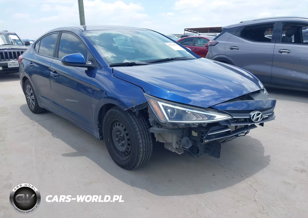 2019 Hyundai Elantra Se