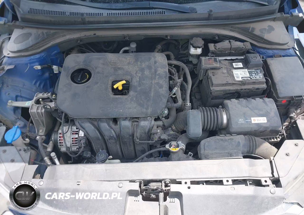 2019 Hyundai Elantra Se VIN:5NPD74LF4KH482899 - 10