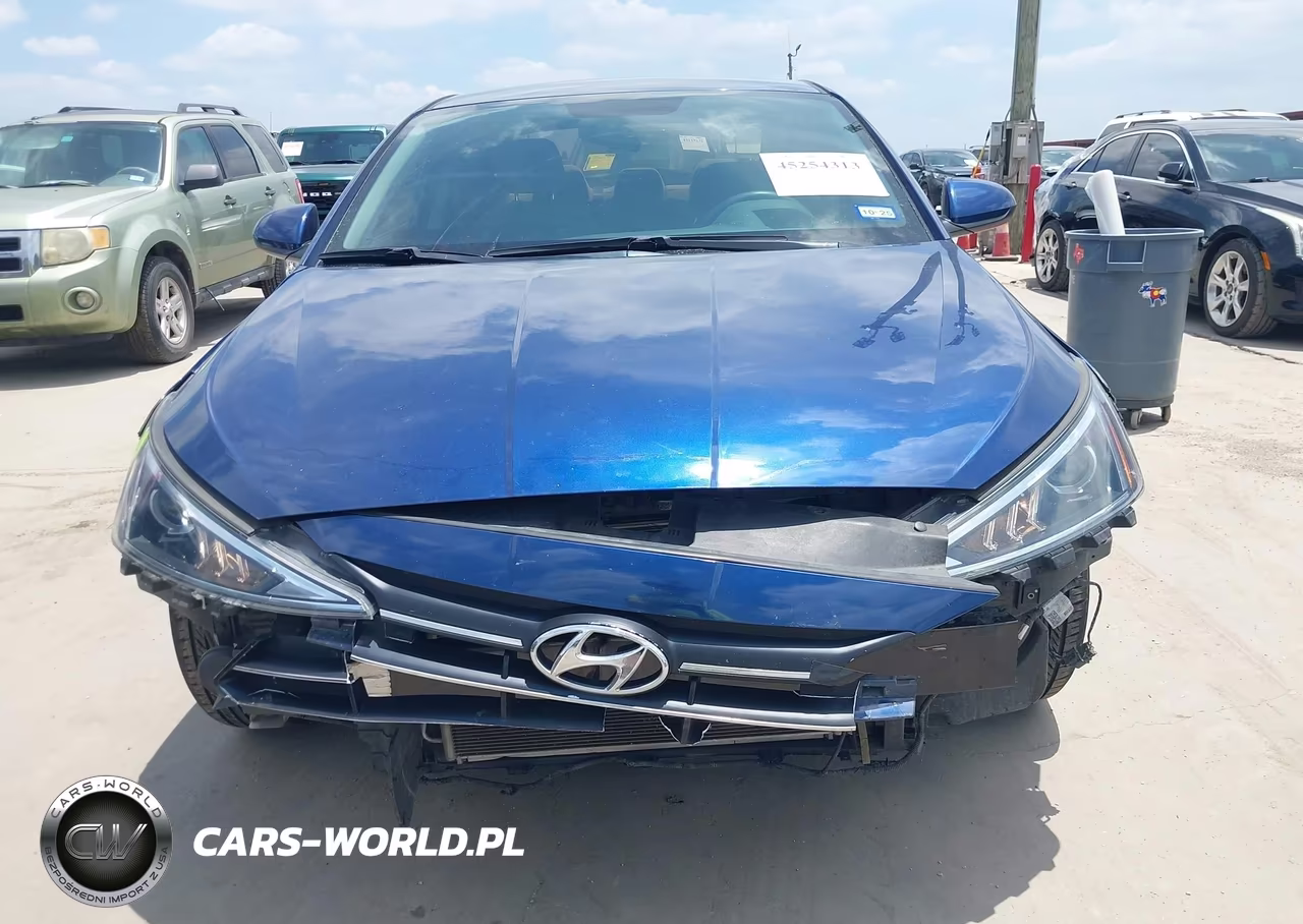 2019 Hyundai Elantra Se VIN:5NPD74LF4KH482899 - 13