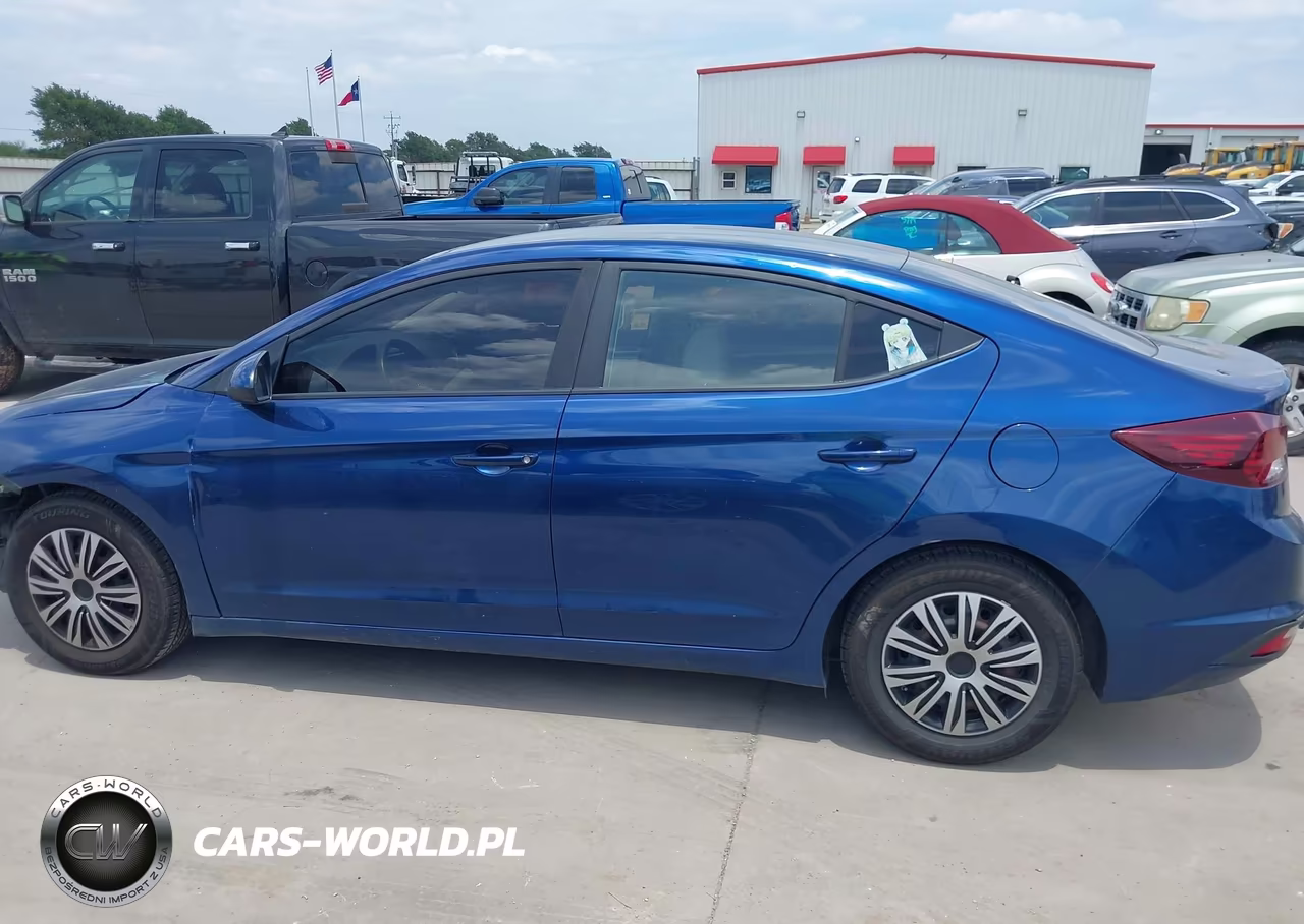 2019 Hyundai Elantra Se VIN:5NPD74LF4KH482899 - 15