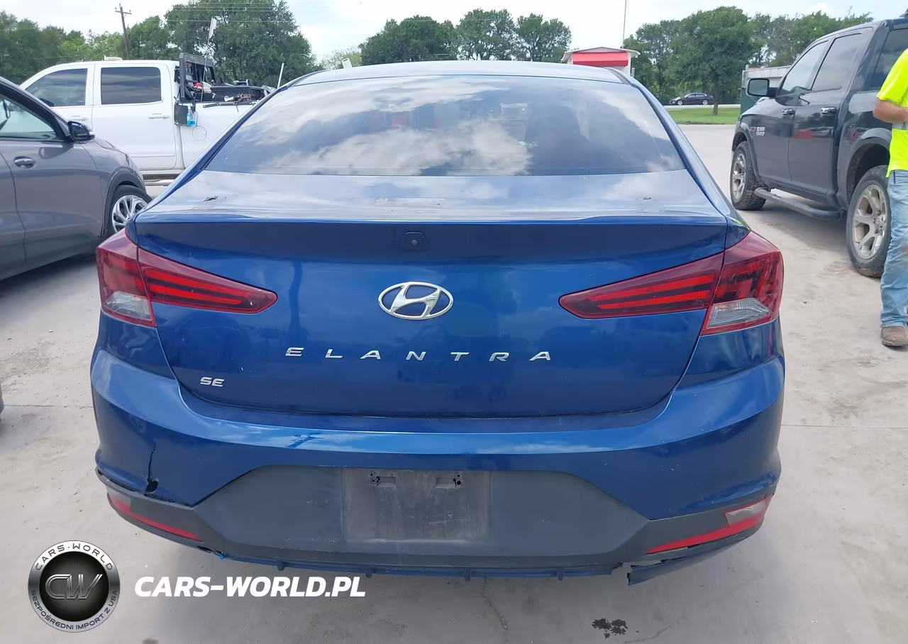 2019 Hyundai Elantra Se VIN:5NPD74LF4KH482899 - 17