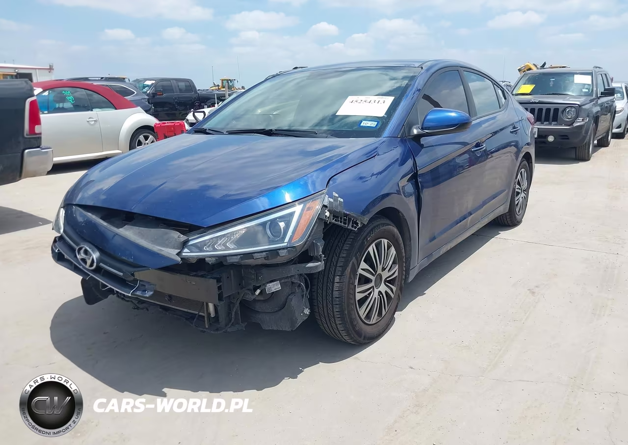 2019 Hyundai Elantra Se VIN:5NPD74LF4KH482899 - 2