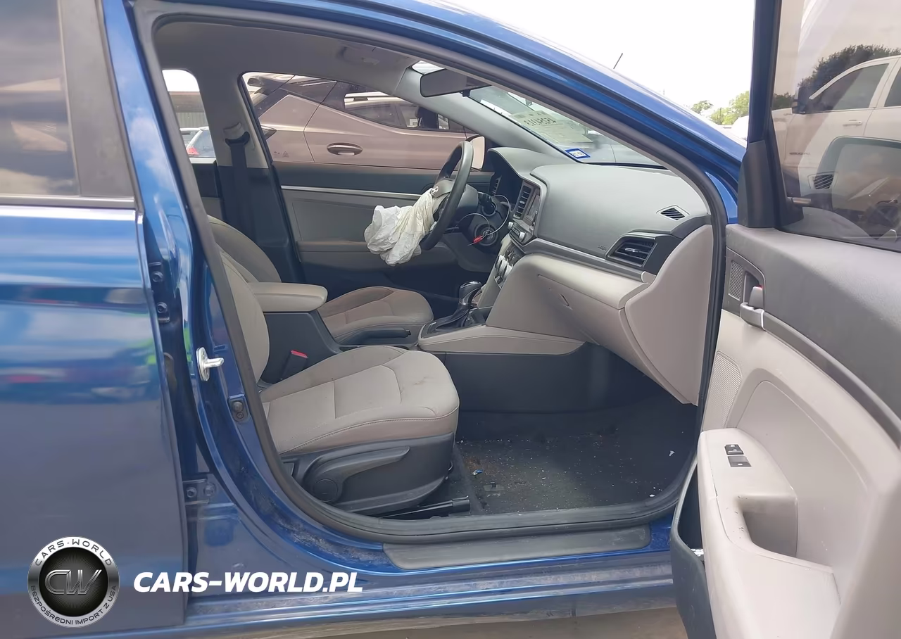 2019 Hyundai Elantra Se VIN:5NPD74LF4KH482899 - 5
