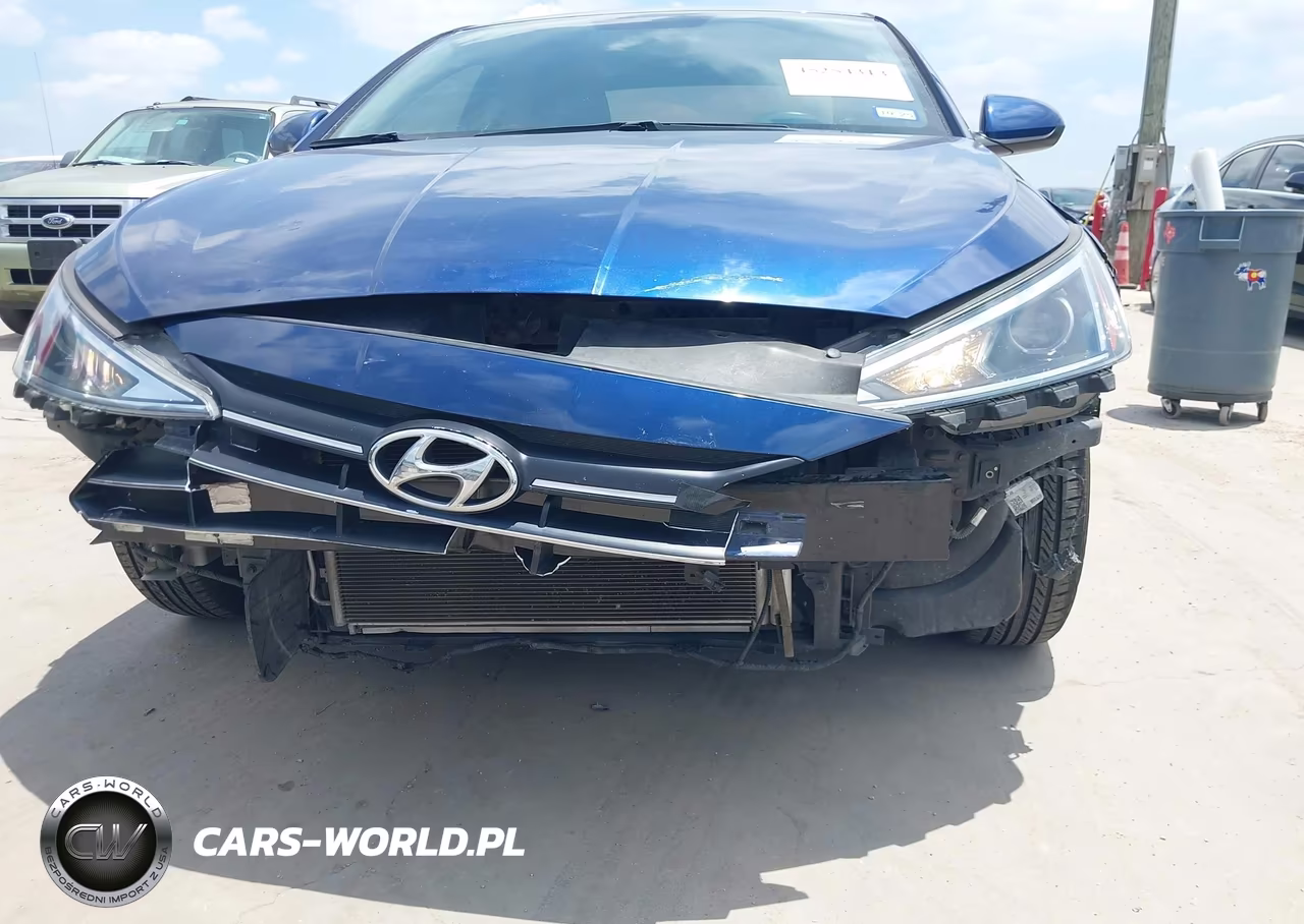 2019 Hyundai Elantra Se VIN:5NPD74LF4KH482899 - 6