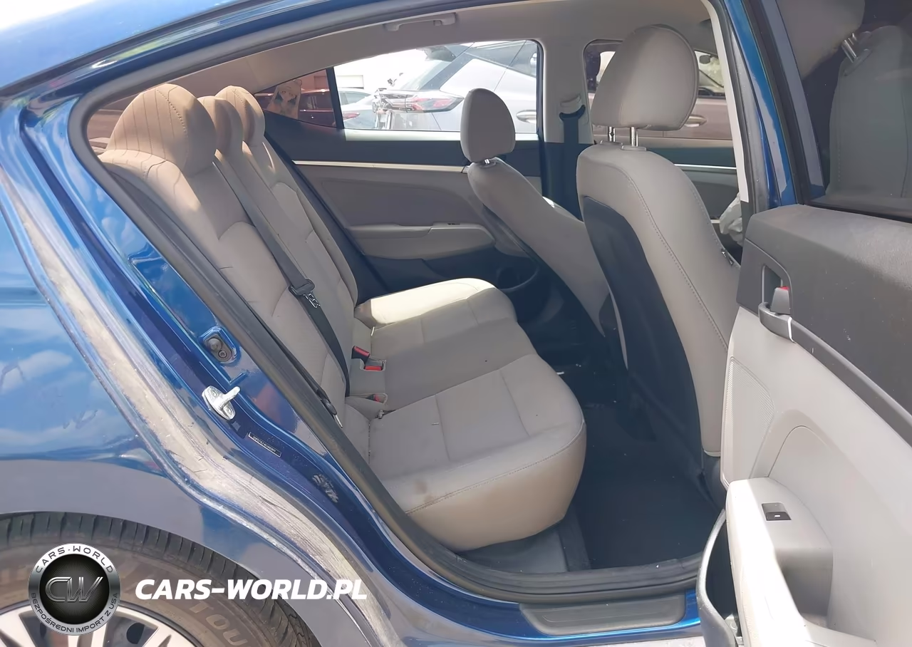 2019 Hyundai Elantra Se VIN:5NPD74LF4KH482899 - 8