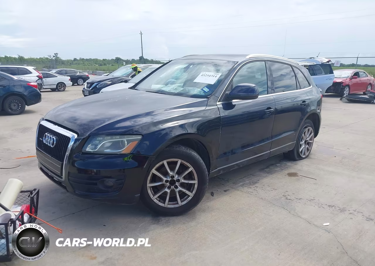 2010 Audi Q5 3.2 Premium VIN:WA1LKAFP9AA011229 - 2