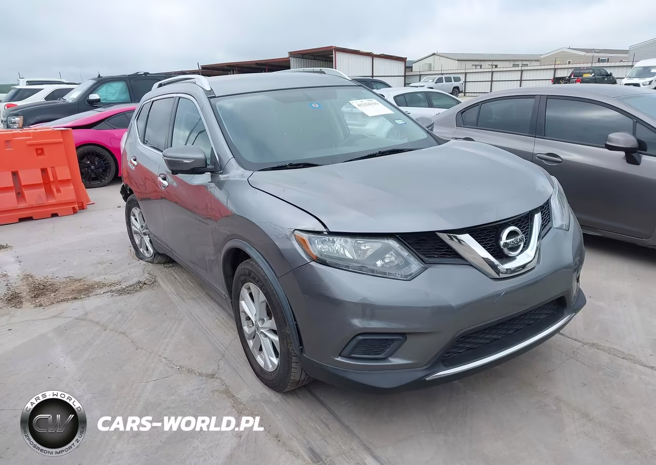 2015 Nissan Rogue Sv