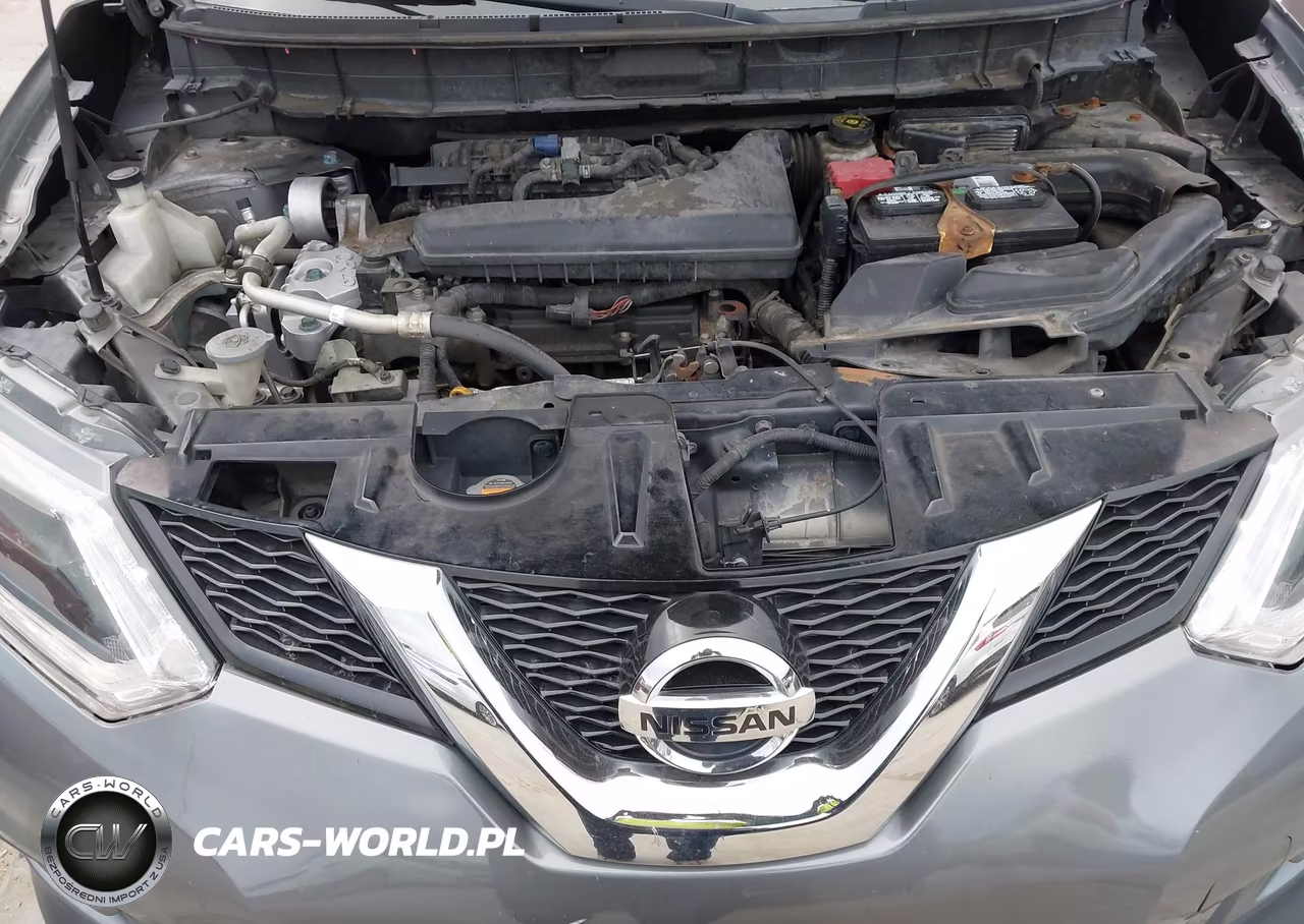 2015 Nissan Rogue Sv VIN:KNMAT2MT6FP508744 - 10