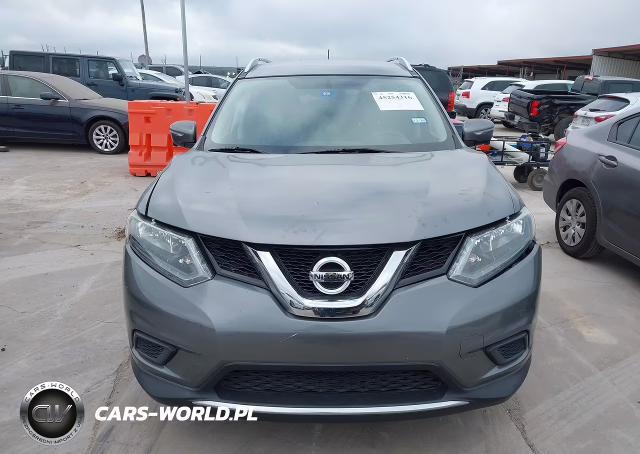 2015 Nissan Rogue Sv VIN:KNMAT2MT6FP508744 - 12