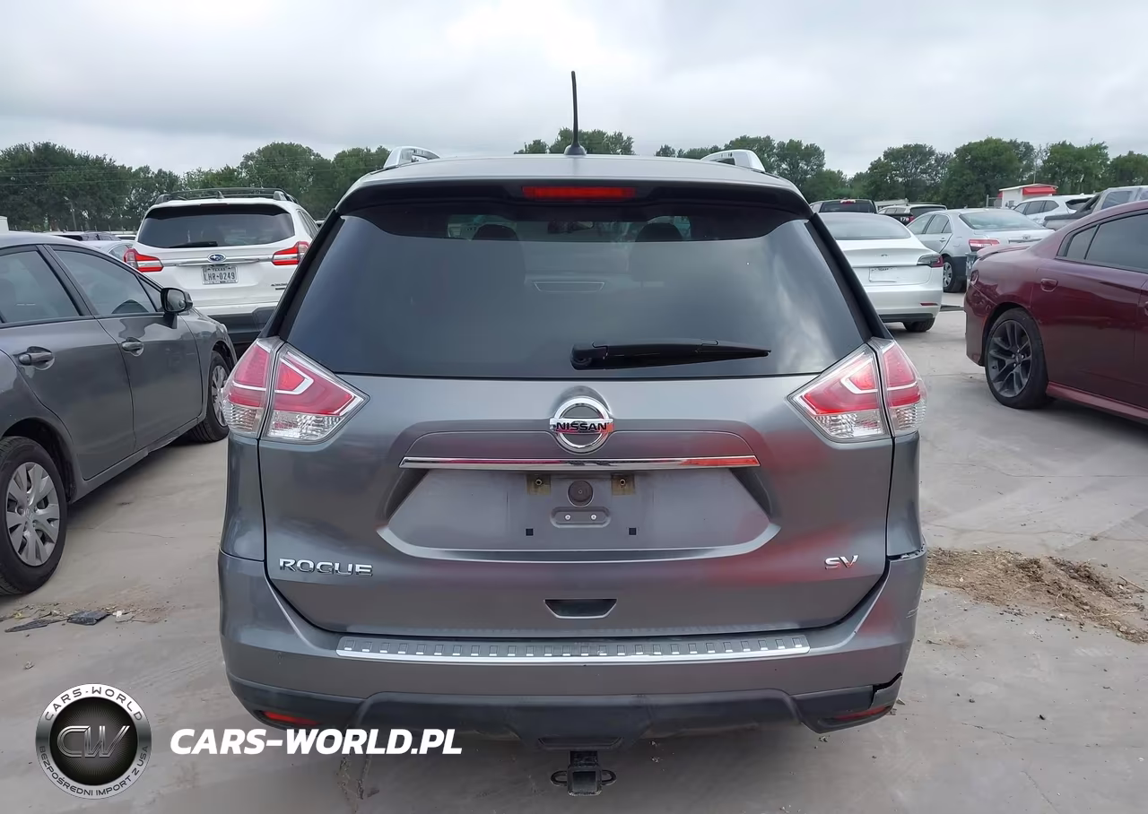 2015 Nissan Rogue Sv VIN:KNMAT2MT6FP508744 - 16