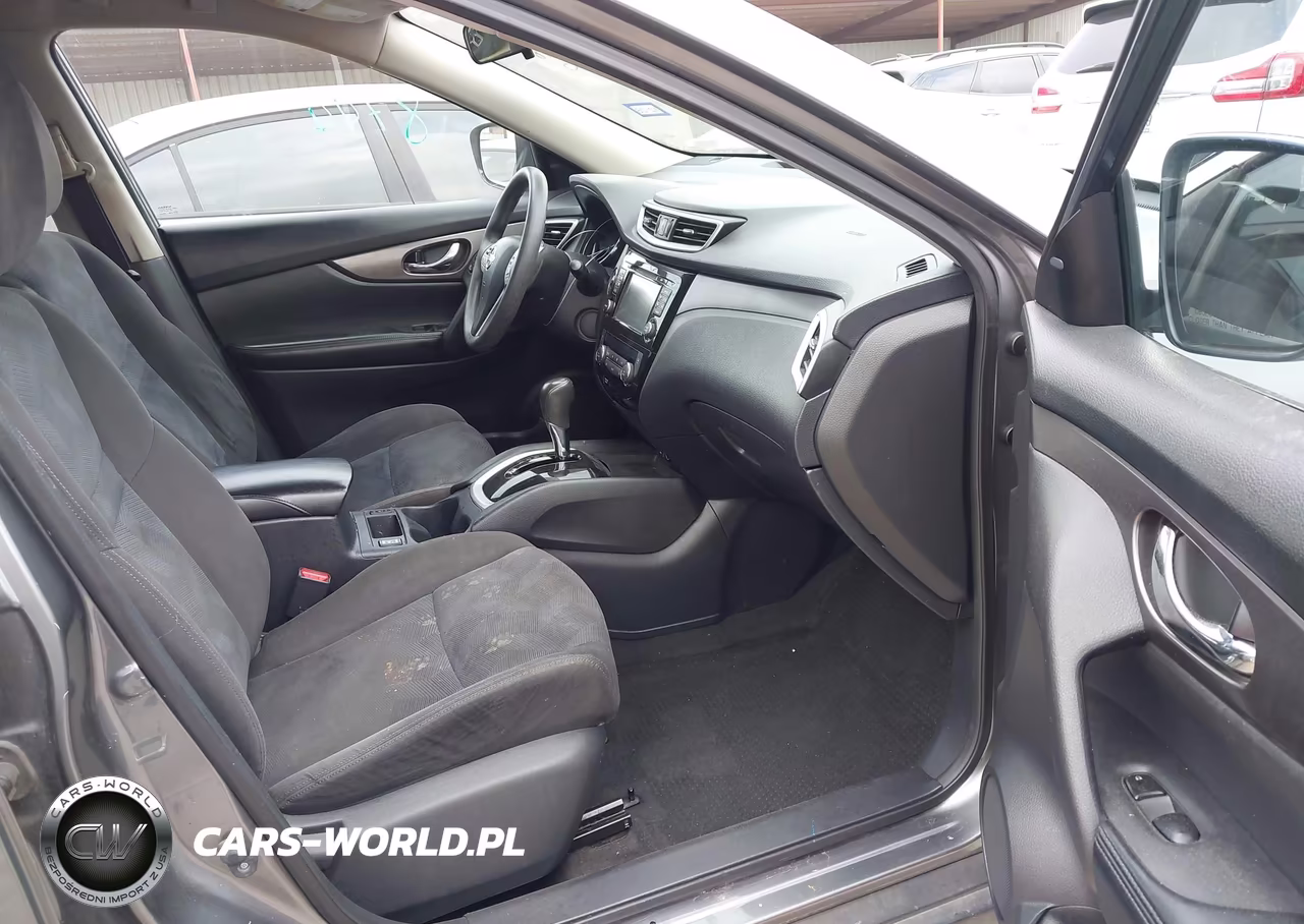 2015 Nissan Rogue Sv VIN:KNMAT2MT6FP508744 - 5