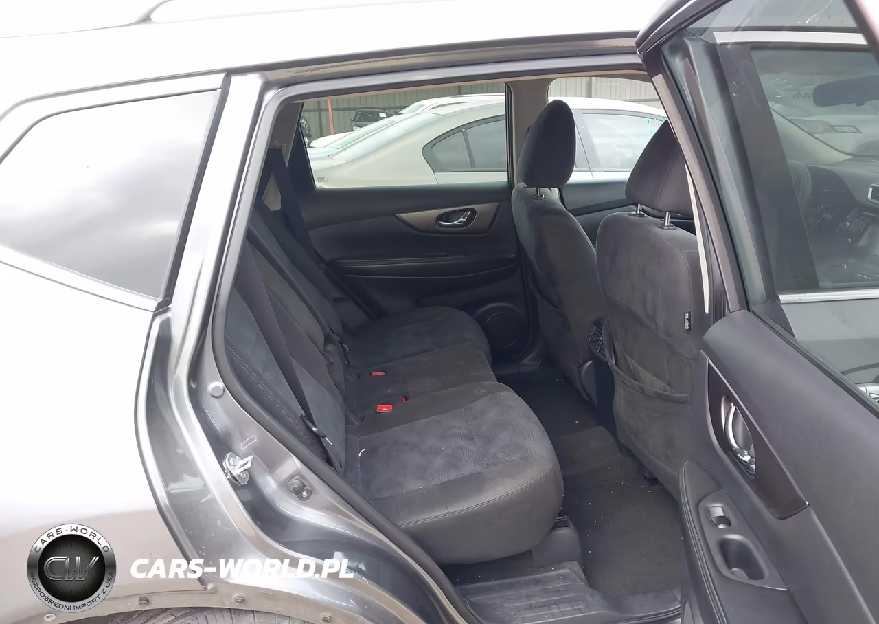 2015 Nissan Rogue Sv VIN:KNMAT2MT6FP508744 - 8