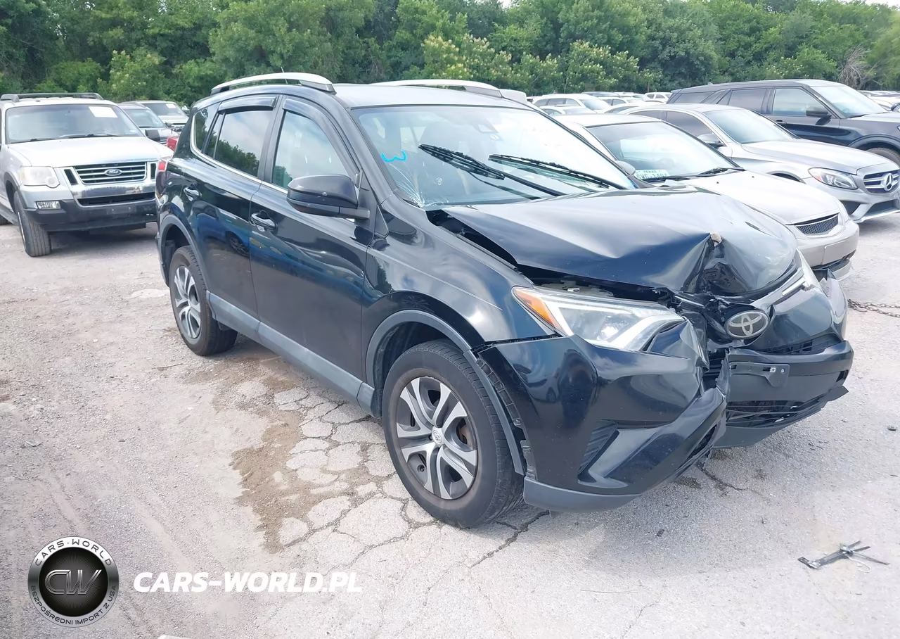 2018 Toyota Rav4 Le – zdjęcie 1 z 18