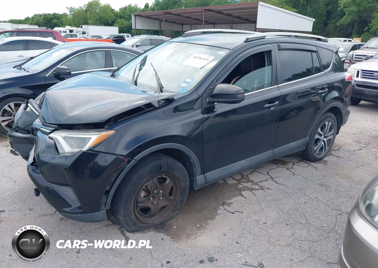 2018 Toyota Rav4 Le VIN:2T3ZFREV0JW441557 - 2
