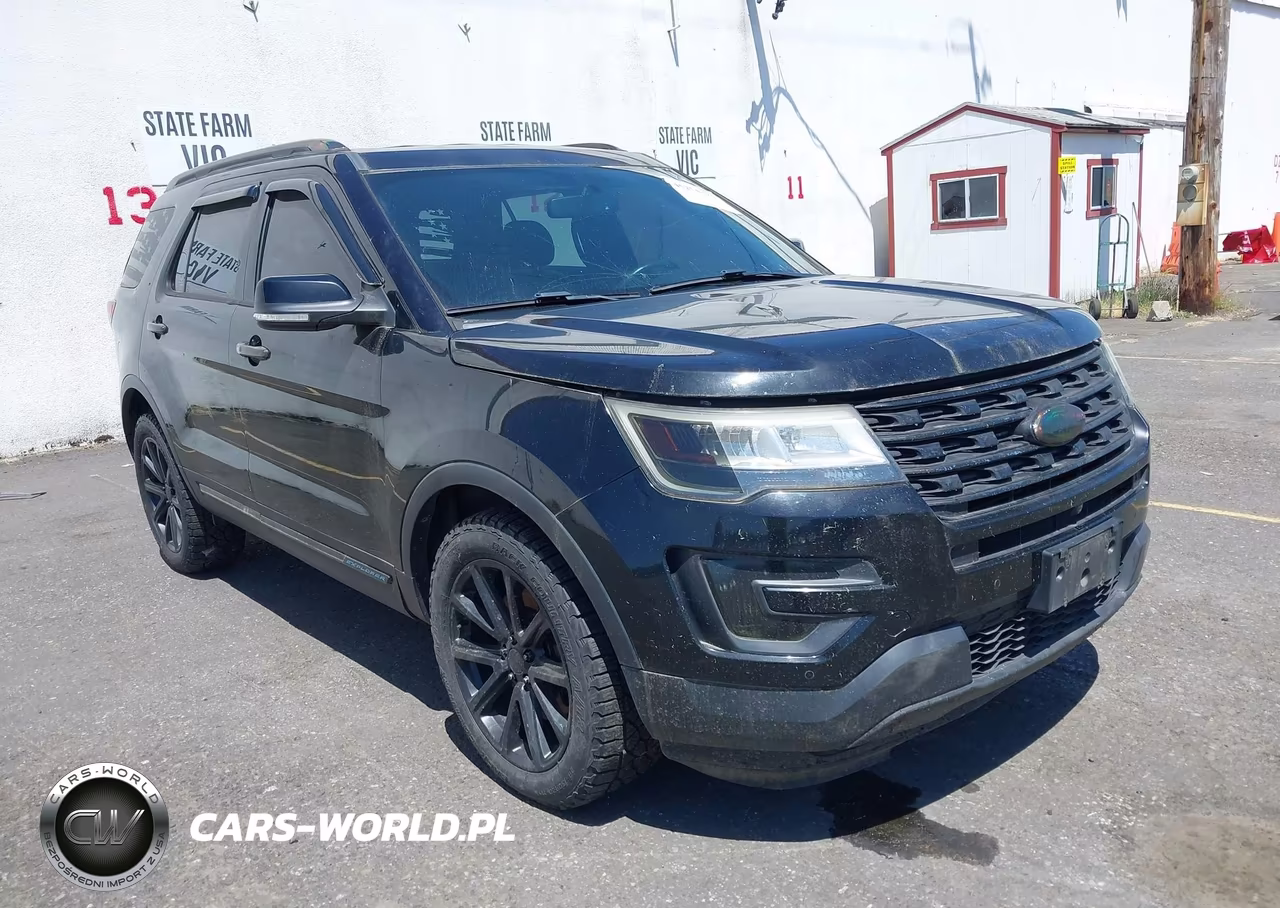 2017 Ford Explorer Limited – zdjęcie 1 z 16