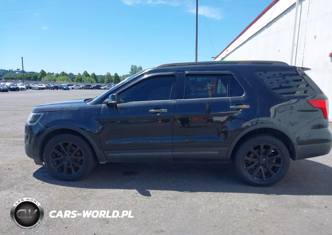 2017 Ford Explorer Limited VIN:1FM5K8F85HGC38680 - 14