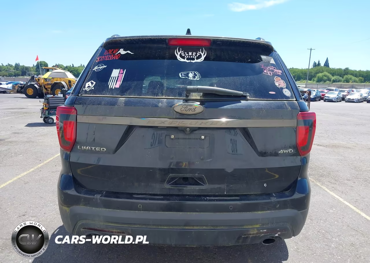 2017 Ford Explorer Limited VIN:1FM5K8F85HGC38680 - 16