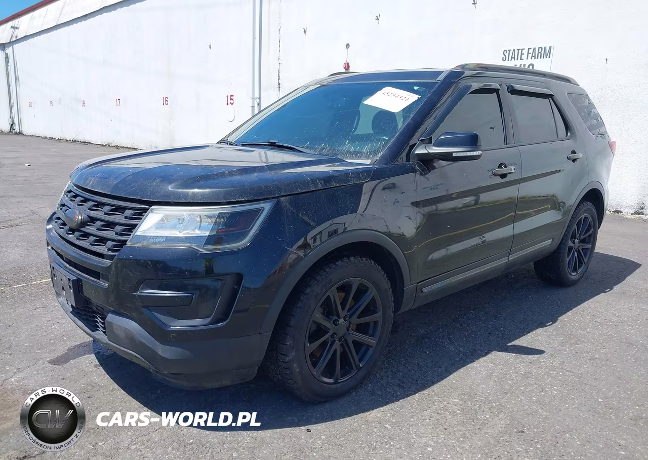 2017 Ford Explorer Limited VIN:1FM5K8F85HGC38680 - 2