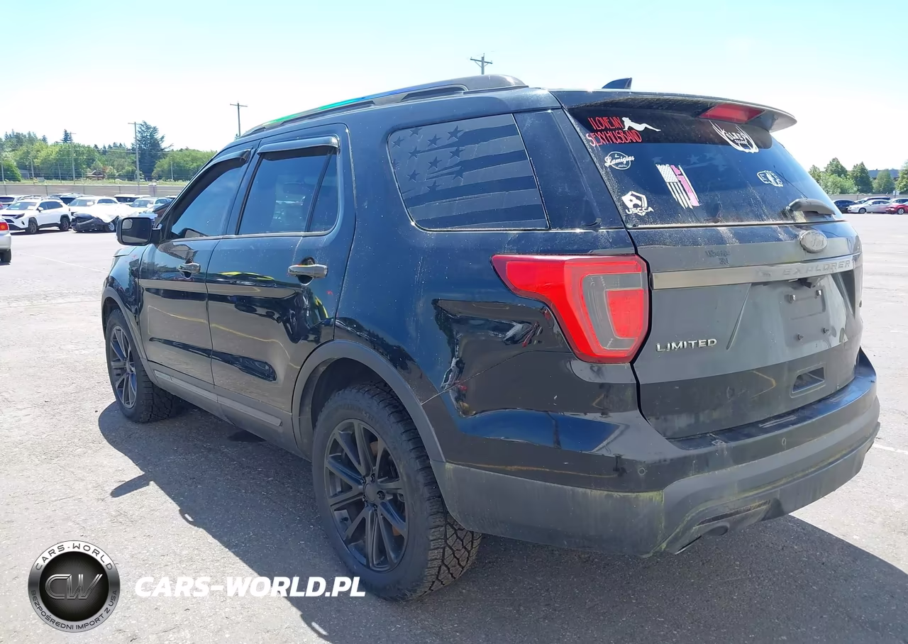 2017 Ford Explorer Limited VIN:1FM5K8F85HGC38680 - 3