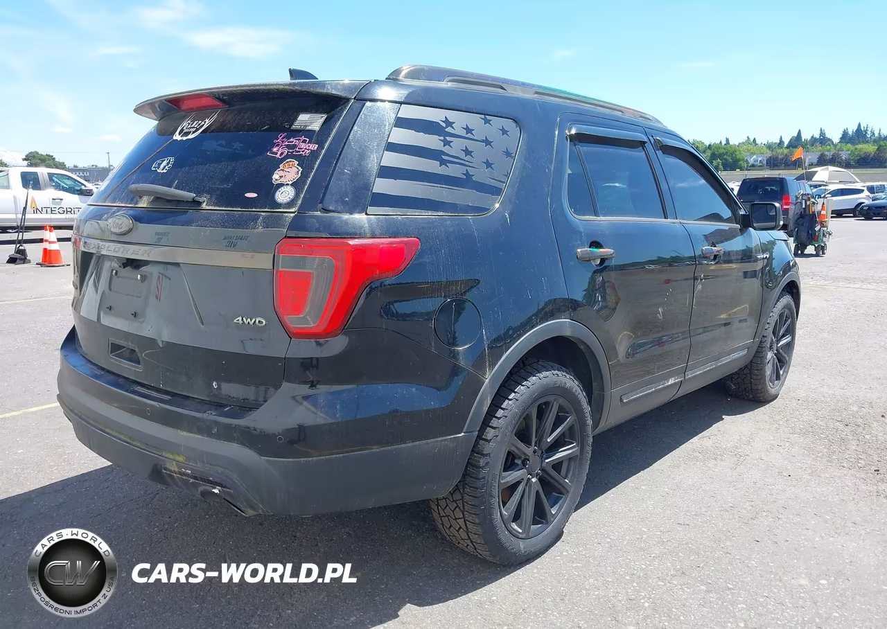 2017 Ford Explorer Limited VIN:1FM5K8F85HGC38680 - 4