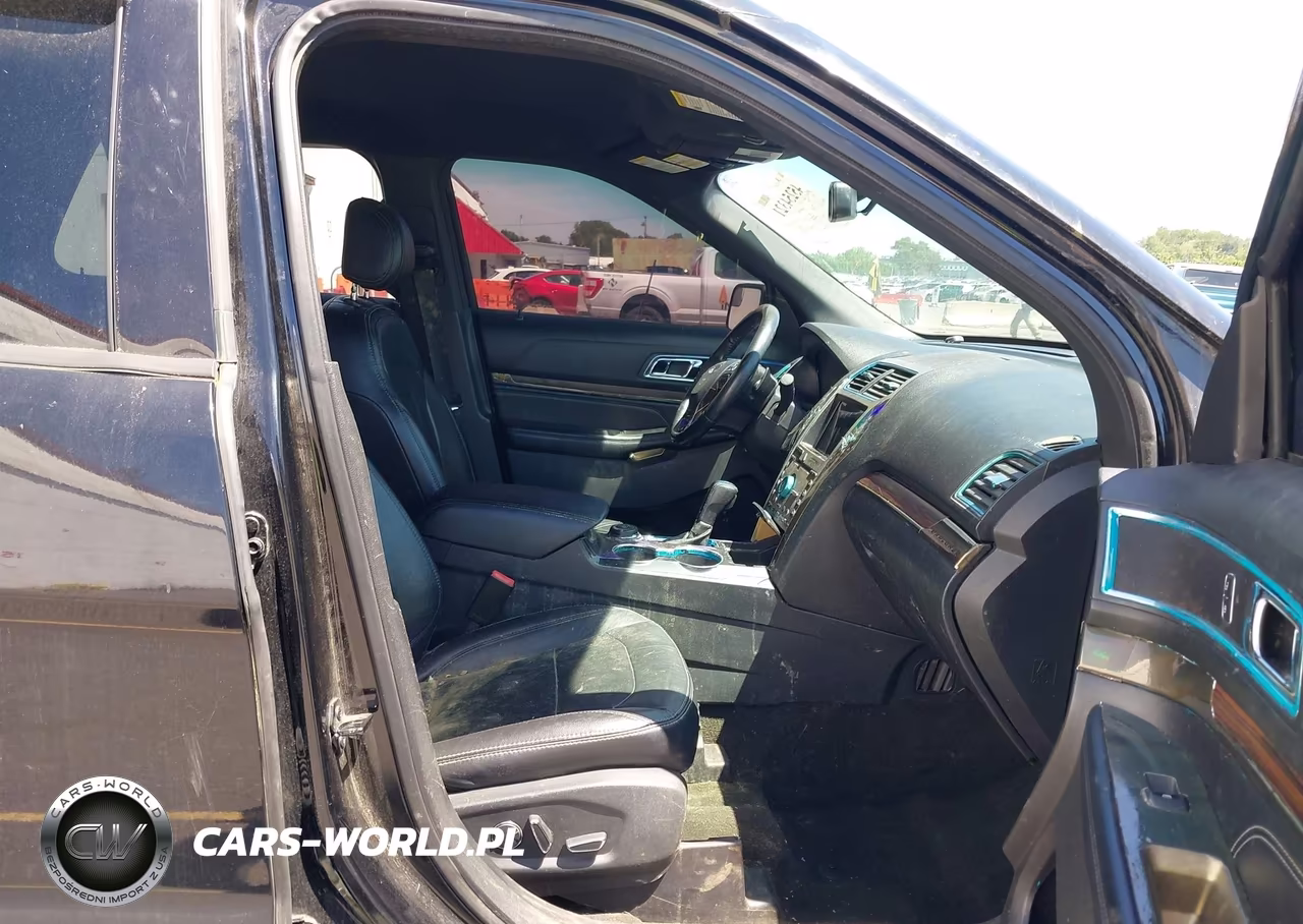 2017 Ford Explorer Limited VIN:1FM5K8F85HGC38680 - 5