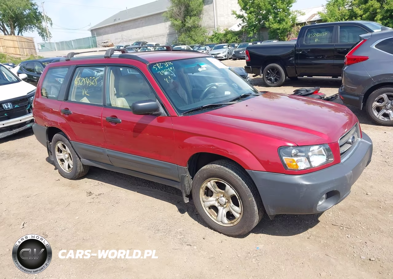 2005 Subaru Forester 2.5X