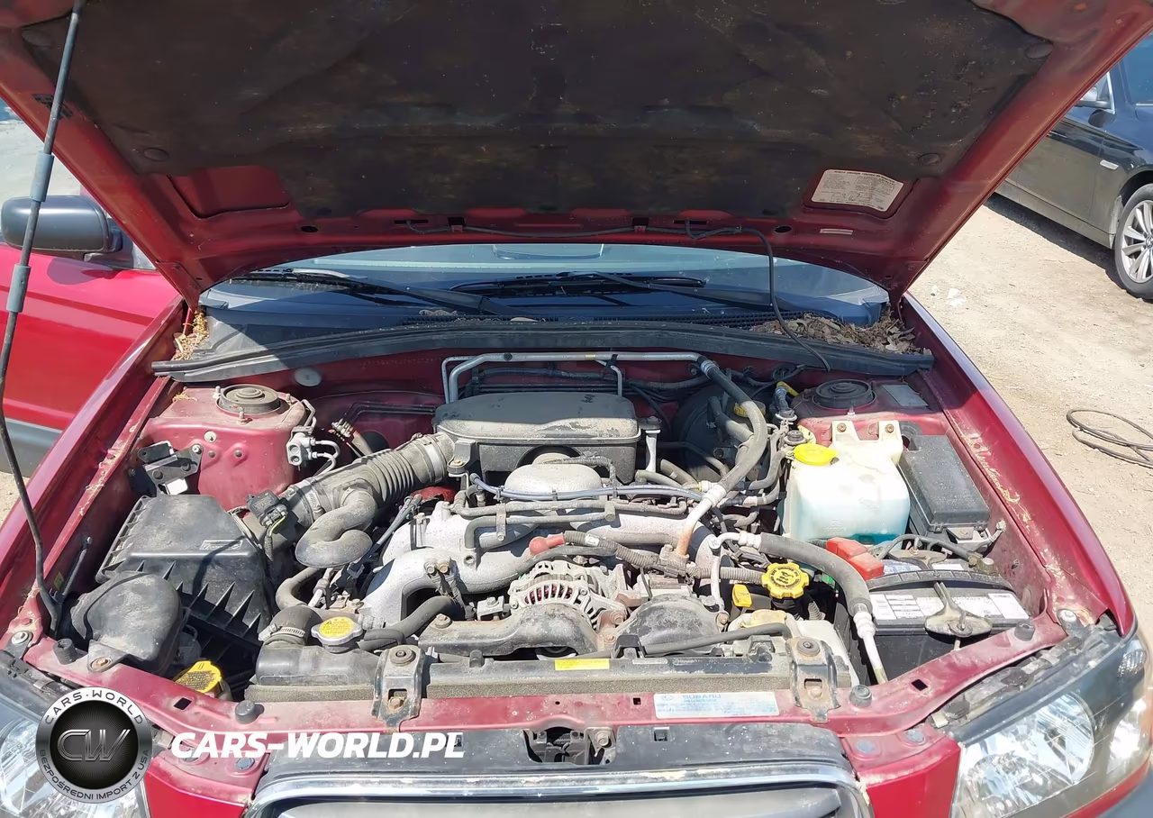 2005 Subaru Forester 2.5X VIN:JF1SG636X5H737387 - 10