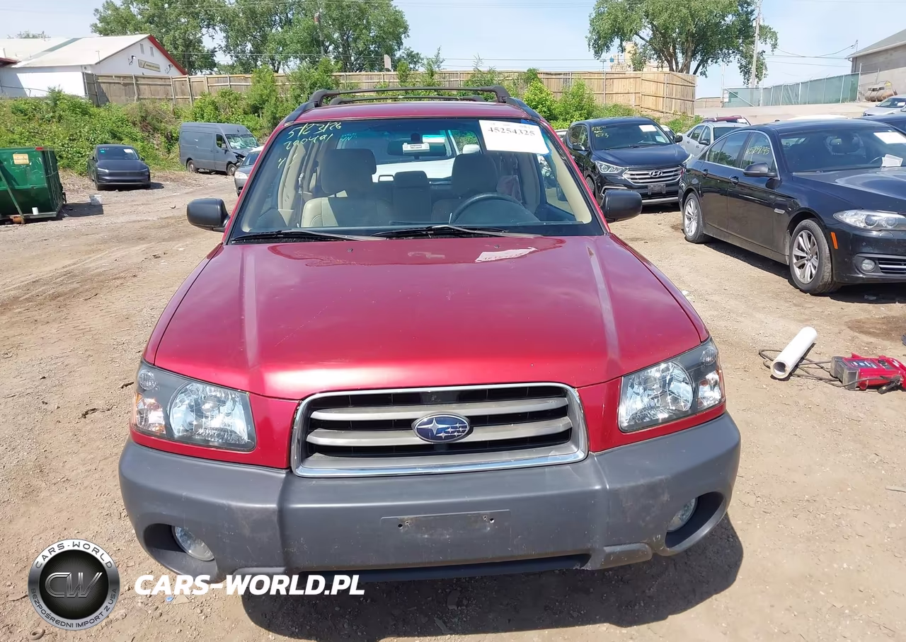 2005 Subaru Forester 2.5X VIN:JF1SG636X5H737387 - 12