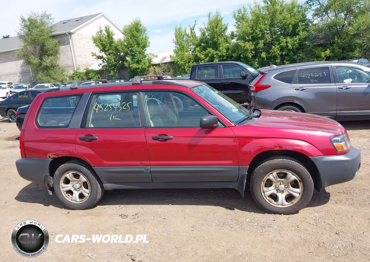 2005 Subaru Forester 2.5X VIN:JF1SG636X5H737387 - 13