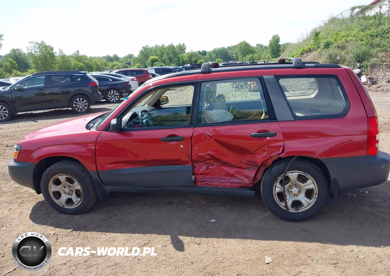 2005 Subaru Forester 2.5X VIN:JF1SG636X5H737387 - 14