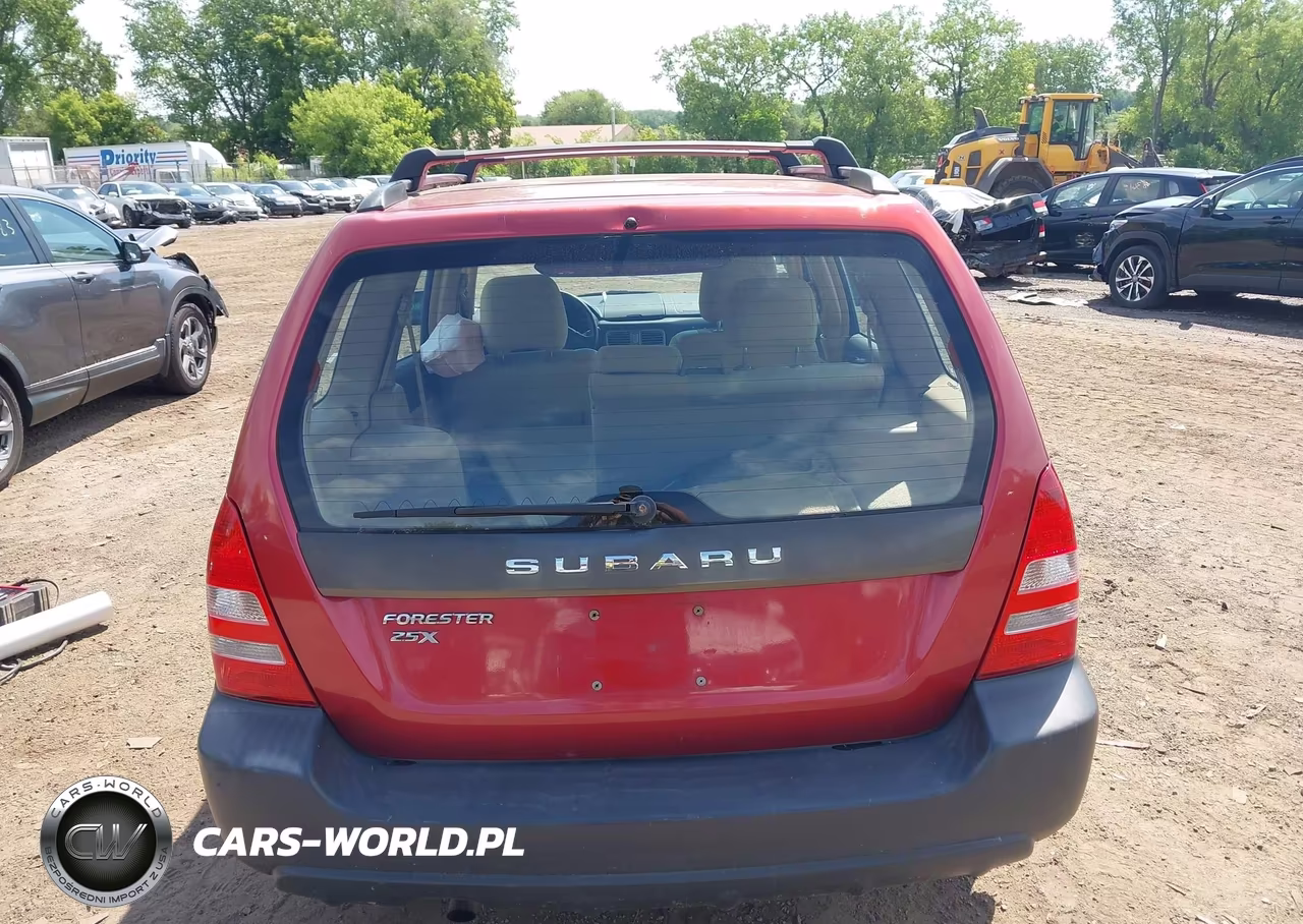 2005 Subaru Forester 2.5X VIN:JF1SG636X5H737387 - 16
