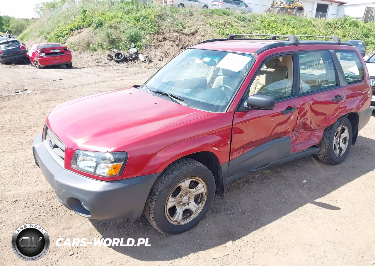 2005 Subaru Forester 2.5X VIN:JF1SG636X5H737387 - 2