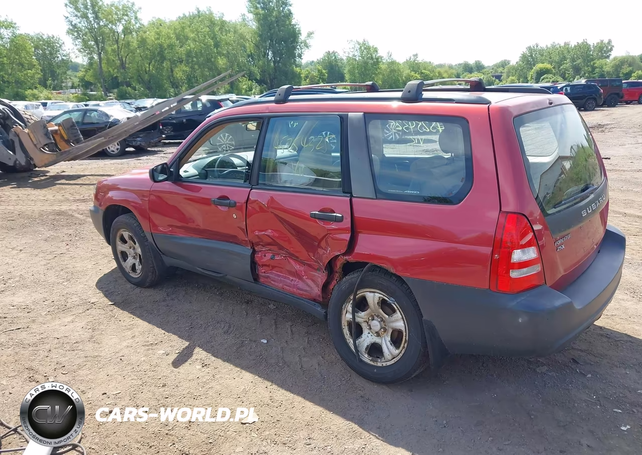 2005 Subaru Forester 2.5X VIN:JF1SG636X5H737387 - 3