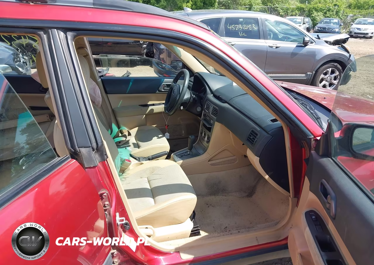 2005 Subaru Forester 2.5X VIN:JF1SG636X5H737387 - 5