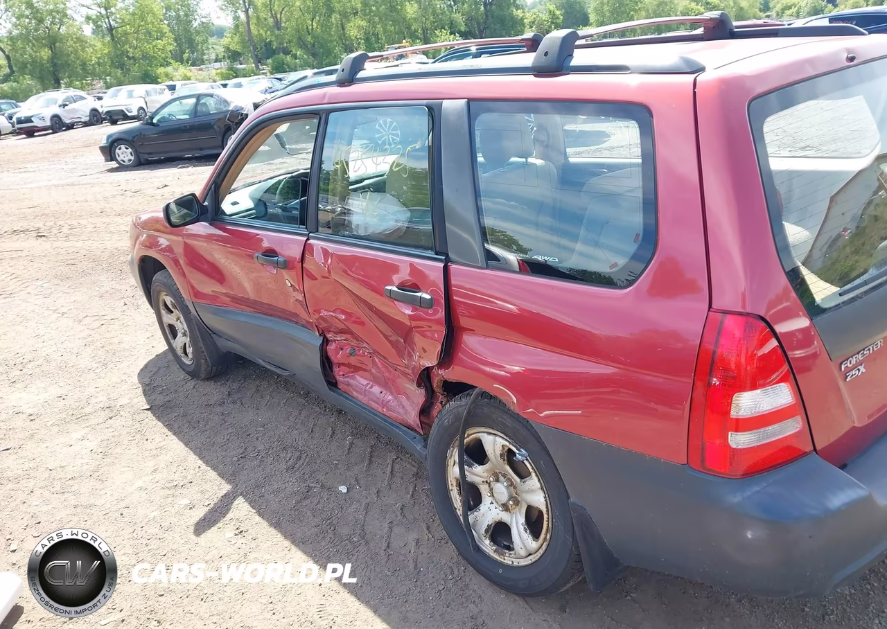 2005 Subaru Forester 2.5X VIN:JF1SG636X5H737387 - 6