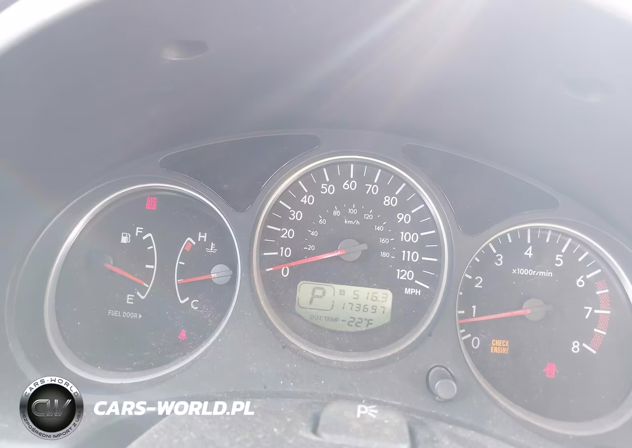 2005 Subaru Forester 2.5X VIN:JF1SG636X5H737387 - 7