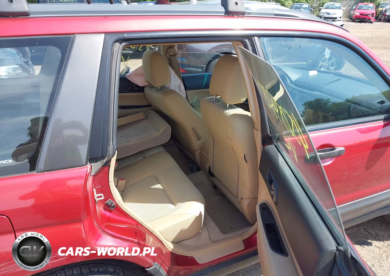 2005 Subaru Forester 2.5X VIN:JF1SG636X5H737387 - 8