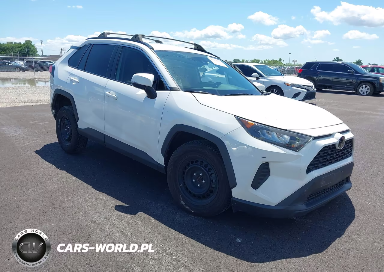 2020 Toyota Rav4 Le – zdjęcie 1 z 16