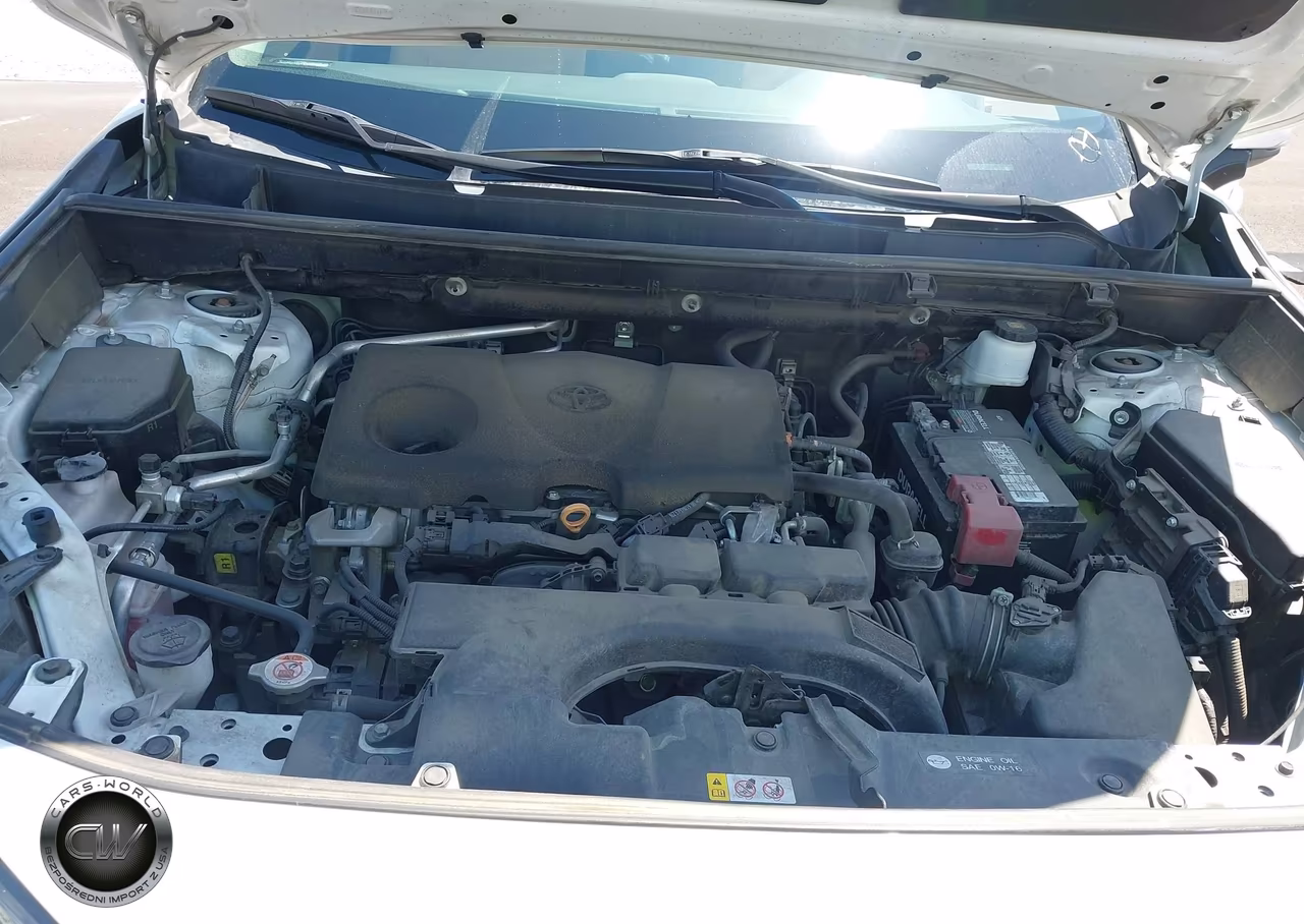 2020 Toyota Rav4 Le VIN:2T3K1RFV8LW072142 - 10