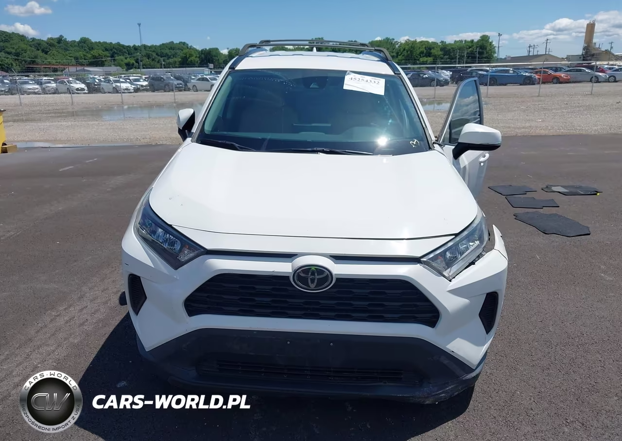 2020 Toyota Rav4 Le VIN:2T3K1RFV8LW072142 - 12