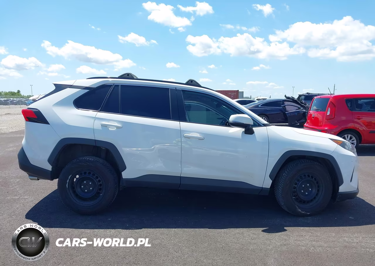 2020 Toyota Rav4 Le VIN:2T3K1RFV8LW072142 - 13