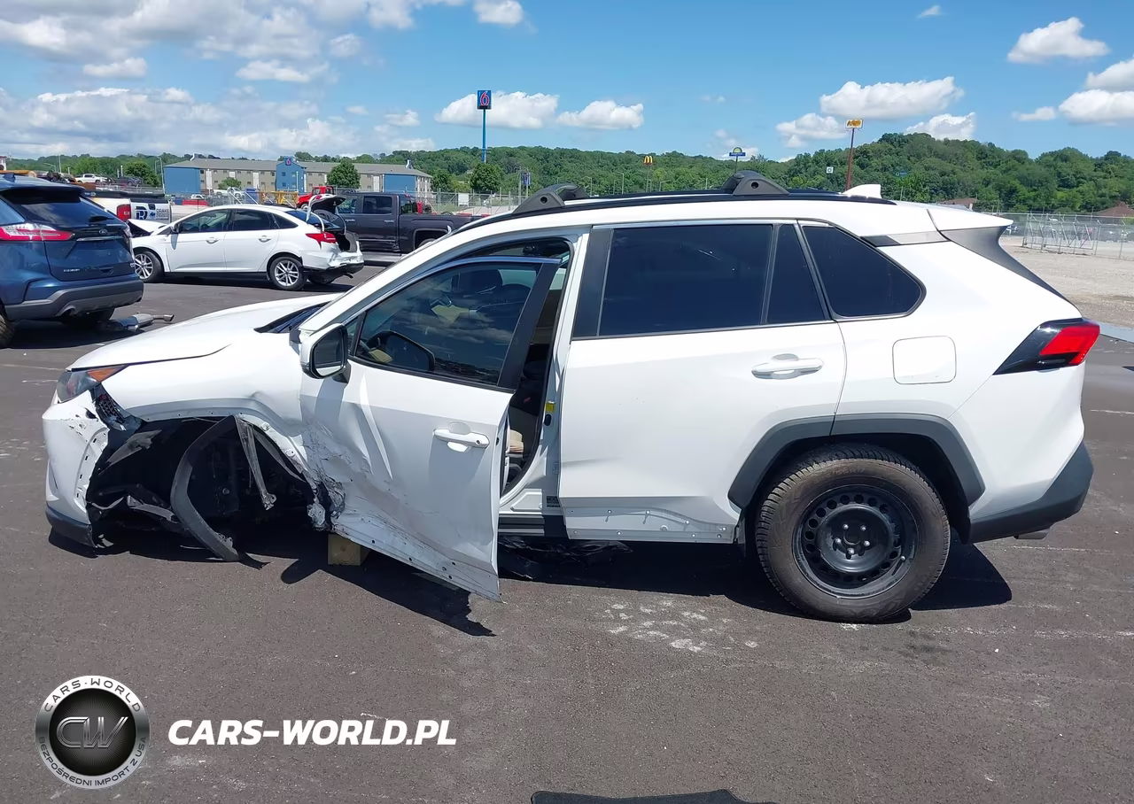 2020 Toyota Rav4 Le VIN:2T3K1RFV8LW072142 - 14