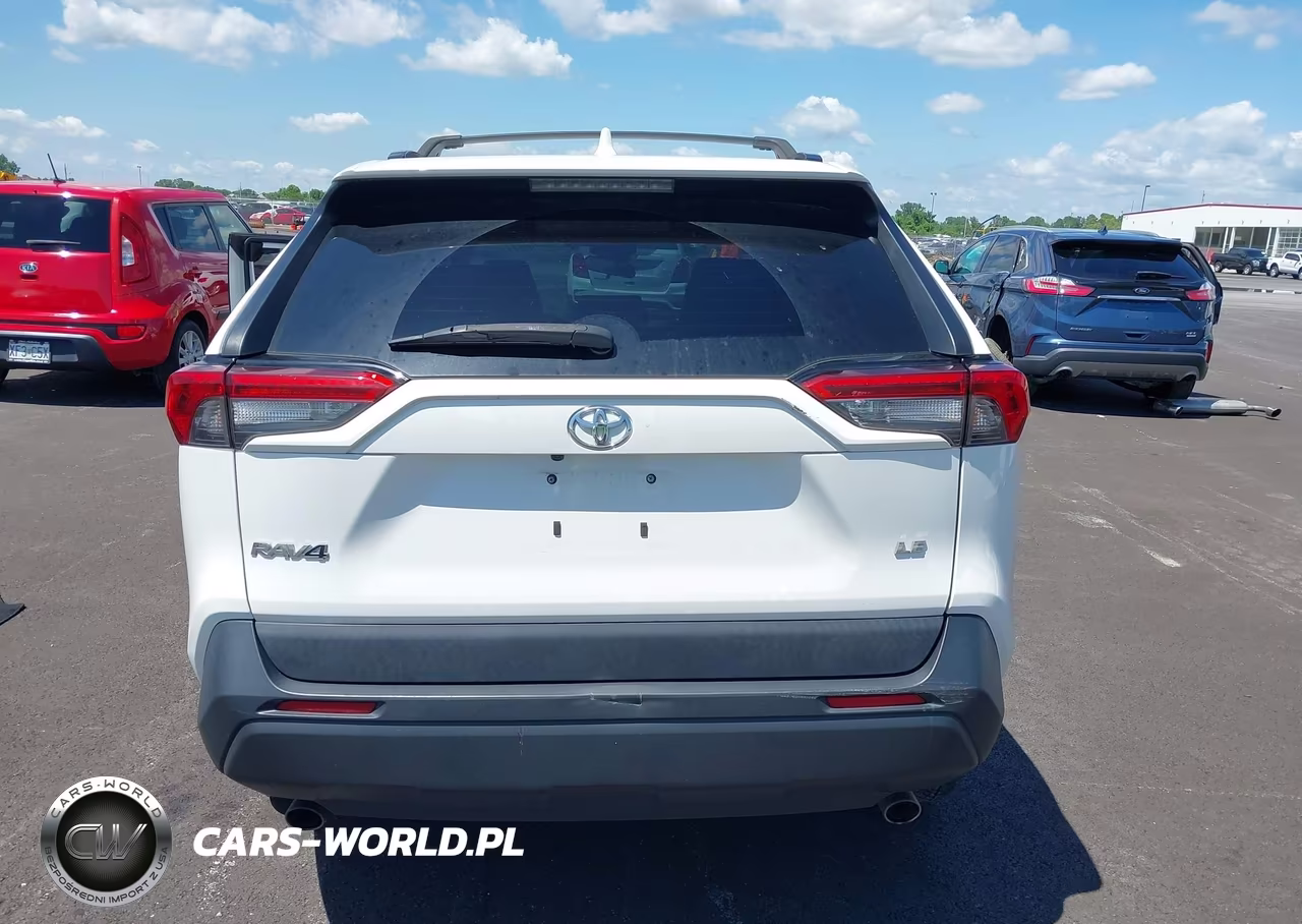 2020 Toyota Rav4 Le VIN:2T3K1RFV8LW072142 - 16