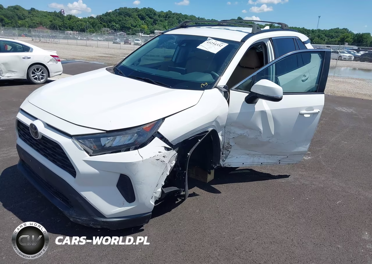 2020 Toyota Rav4 Le VIN:2T3K1RFV8LW072142 - 2