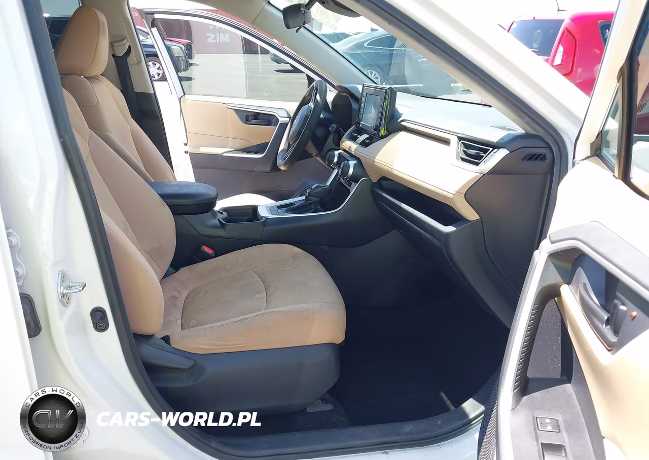 2020 Toyota Rav4 Le VIN:2T3K1RFV8LW072142 - 5