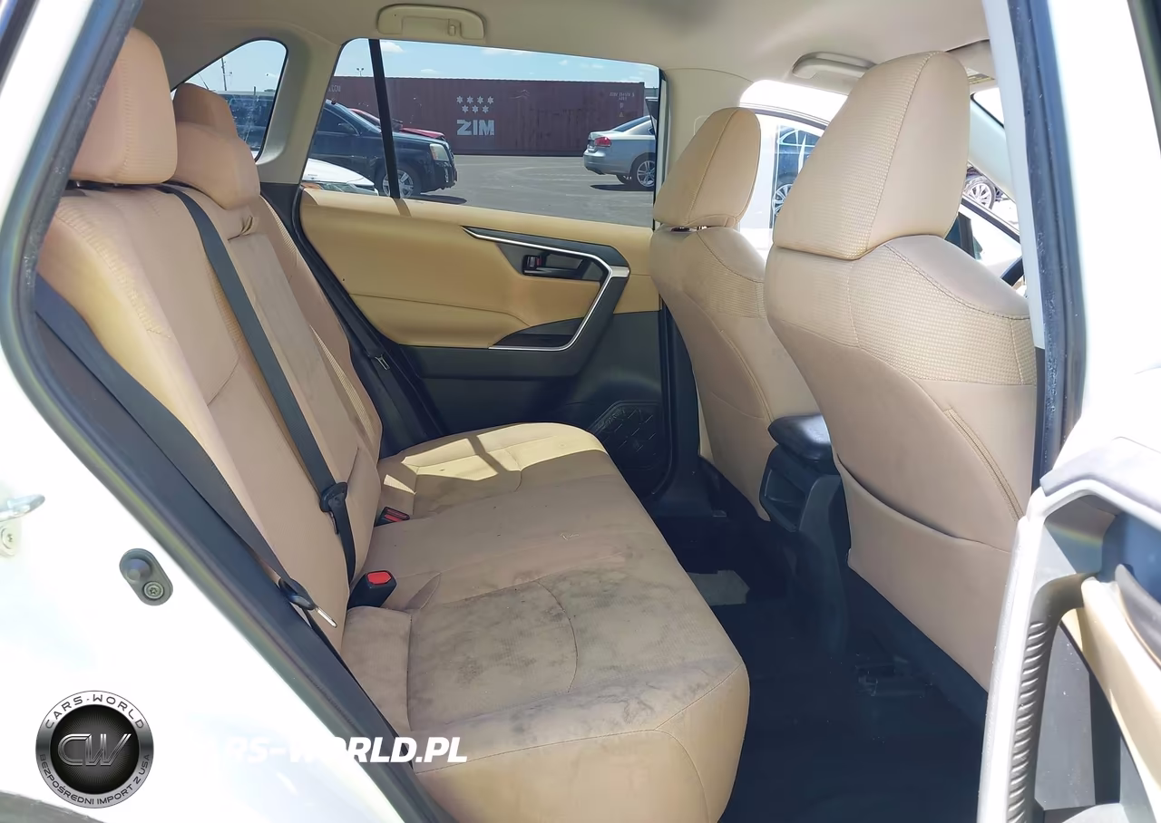 2020 Toyota Rav4 Le VIN:2T3K1RFV8LW072142 - 8