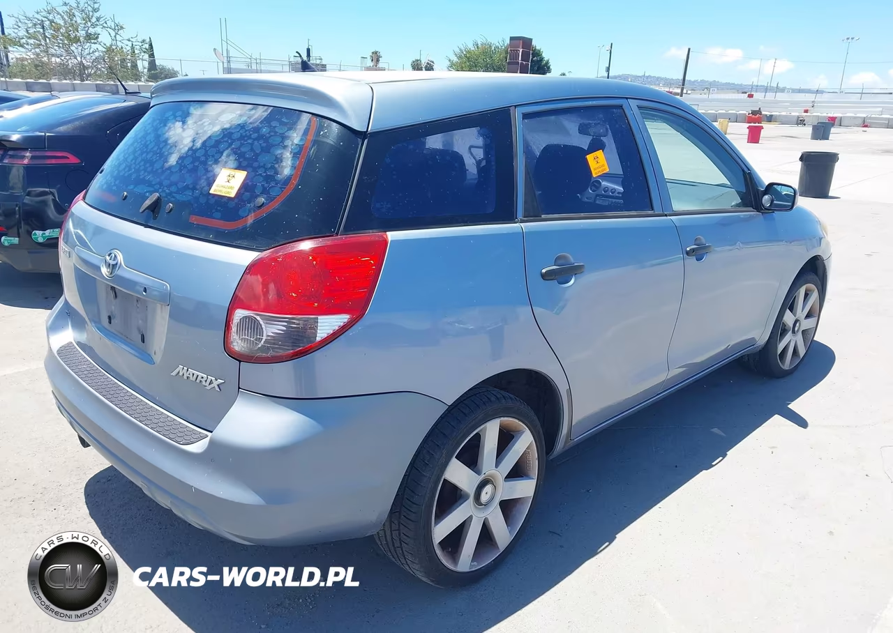 2003 Toyota Matrix Standard VIN:2T1KR32E13C013908 - 4